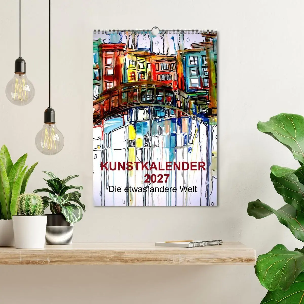 Bild: 9783594061848 | Kunstkalender 2027 "Die etwas andere Welt" (Wandkalender 2027 DIN...