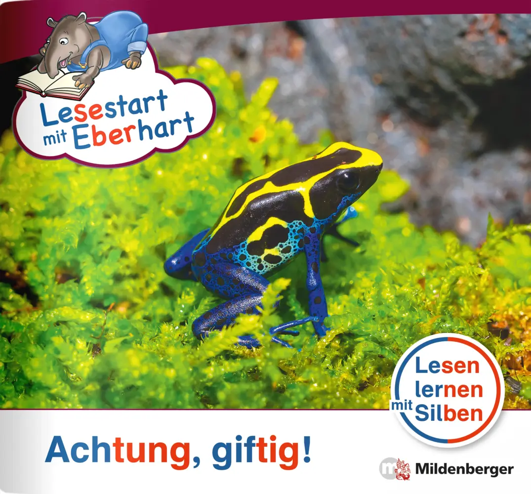 Cover: 9783619041848 | Lesestart mit Eberhart: Achtung, giftig! | Nicole Brandau (u. a.)