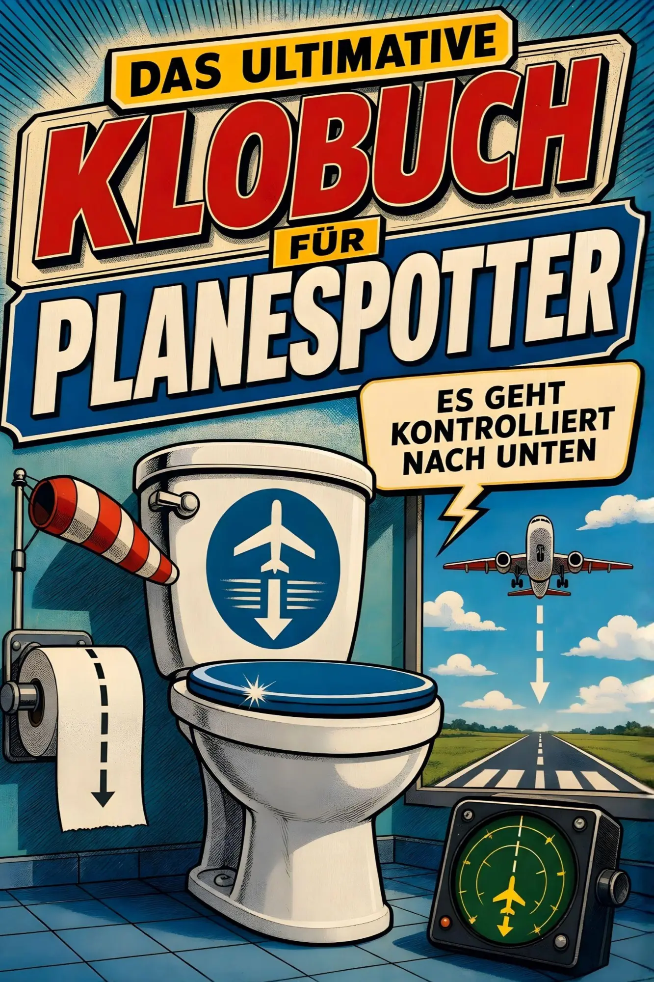 Cover: 9783696101848 | Das ultimative Klobuch für Planespotter | Zoe Klein | Taschenbuch