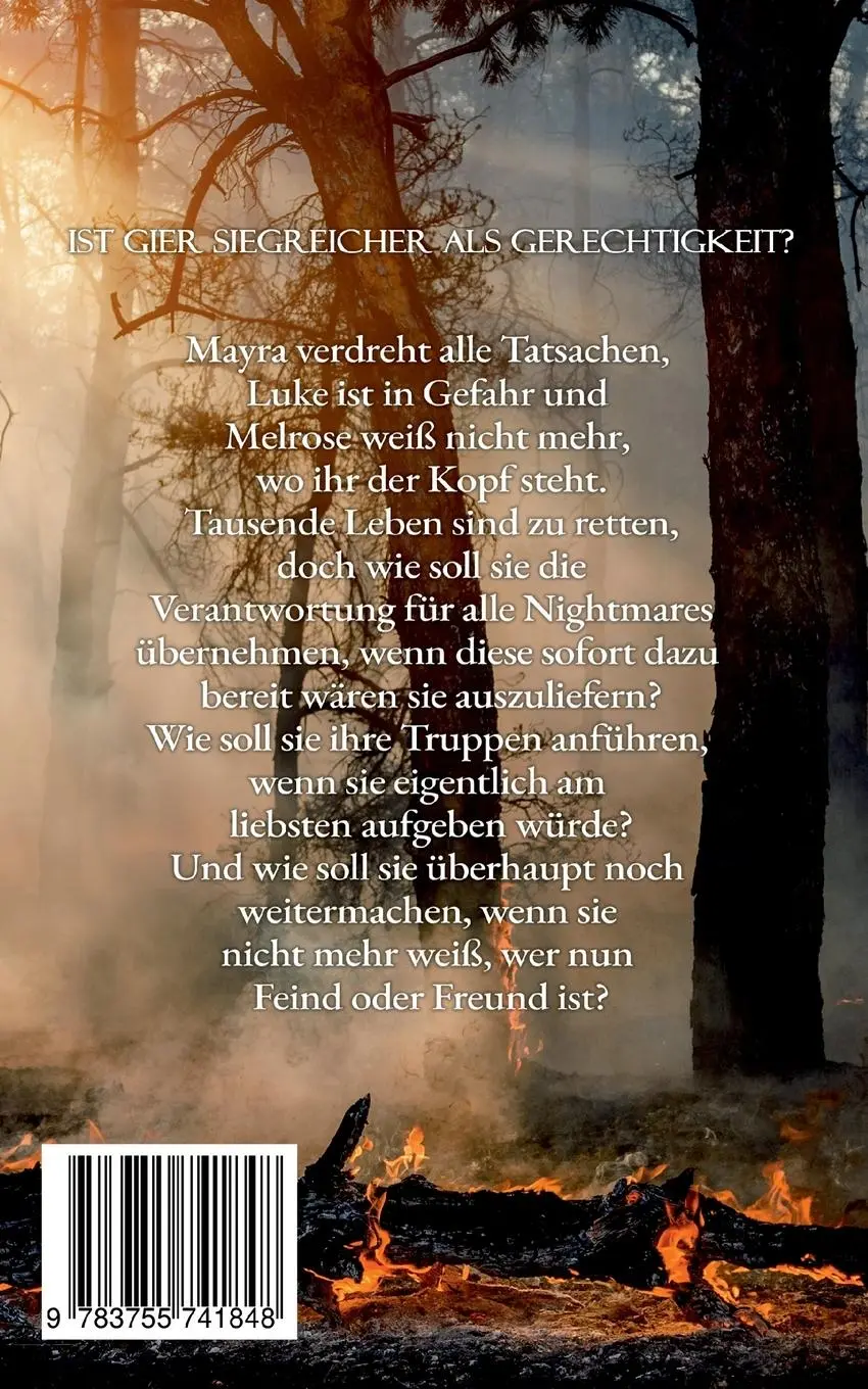 Rückseite: 9783755741848 | Nightmare | Der Morgenglanz | Julia Hock | Taschenbuch | Nightmare