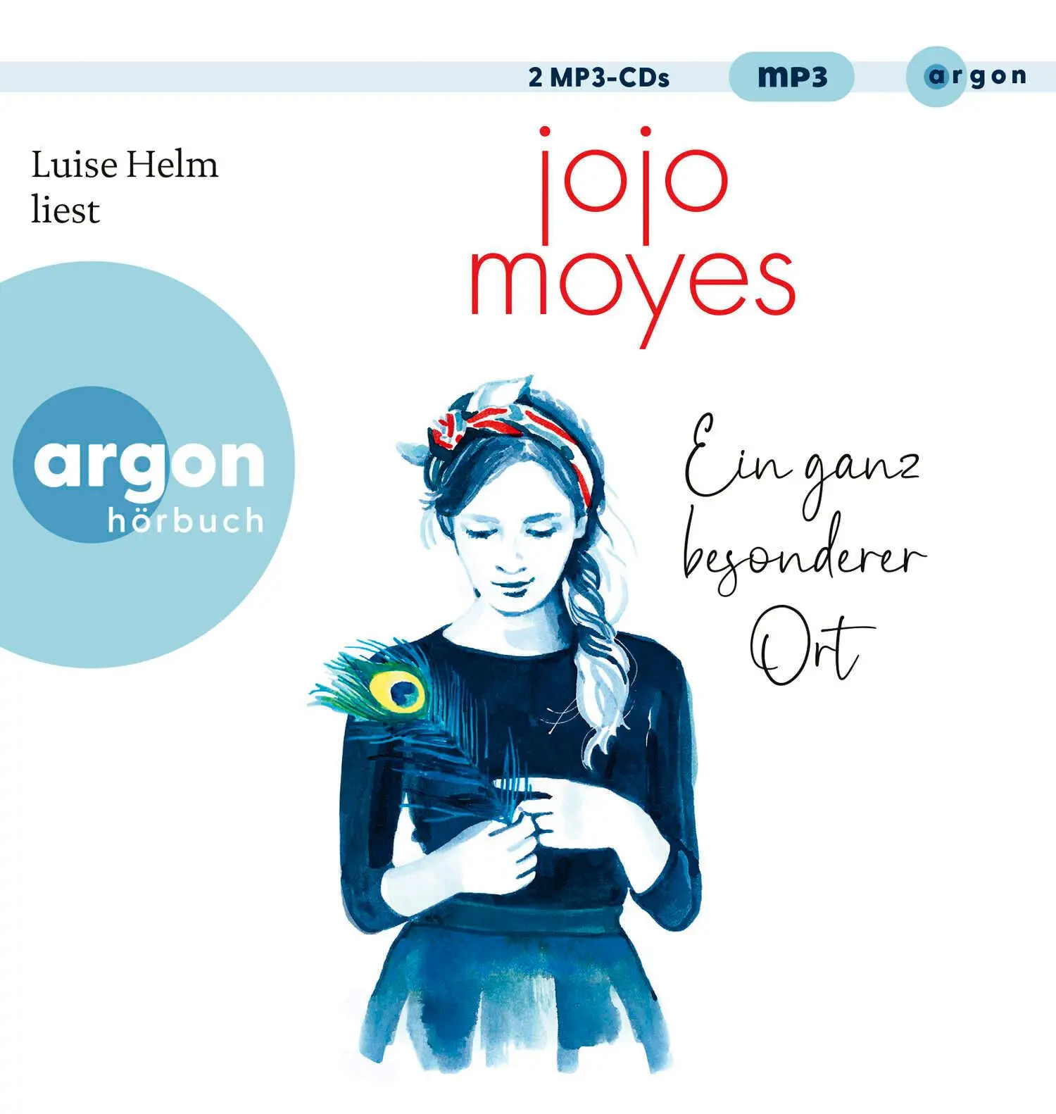 Cover: 9783839821848 | Ein ganz besonderer Ort | Jojo Moyes | MP3 | 2 Audio-CDs | Deutsch
