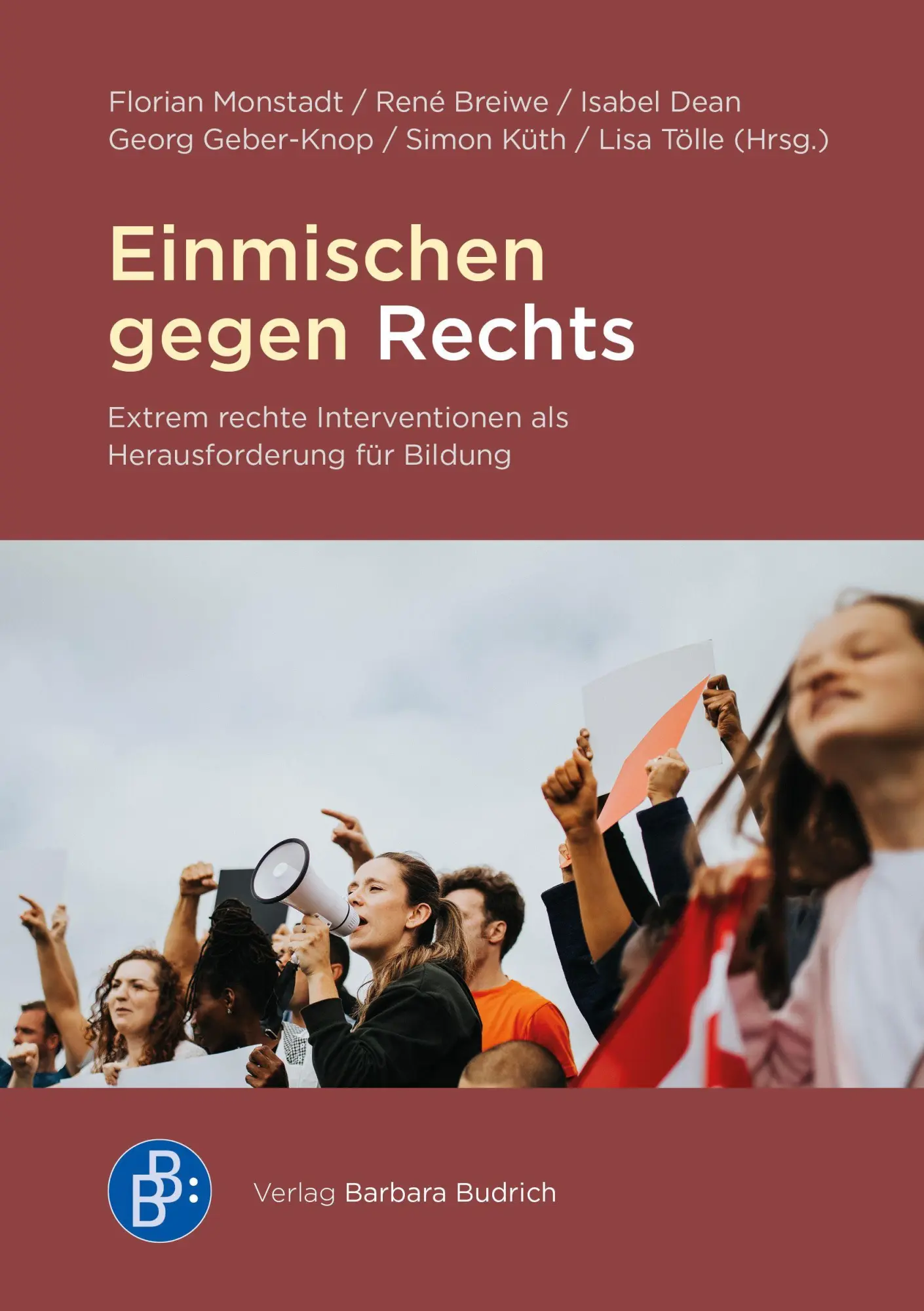 Cover: 9783847431848 | Einmischen gegen Rechts | Florian Monstadt (u. a.) | Taschenbuch