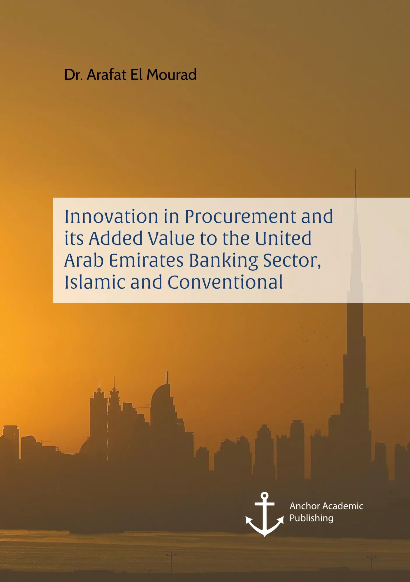 Cover: 9783960671848 | Innovation in Procurement and its Added Value to the United Arab...
