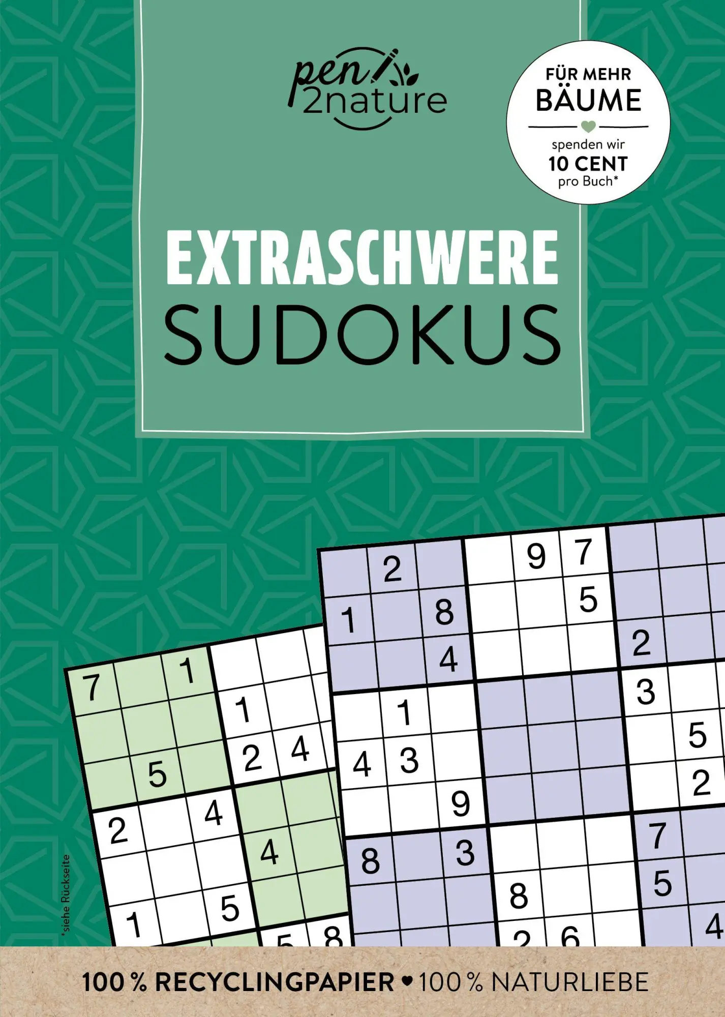 Cover: 9783987641848 | Extraschwere Sudokus | pen2nature Good Life Books &amp; Media GmbH | Buch