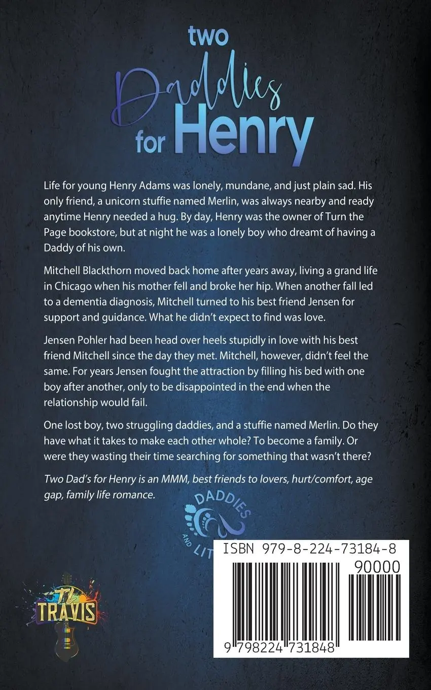 Rückseite: 9798224731848 | Two Daddies for Henry | Tl Travis | Taschenbuch | Englisch | 2024