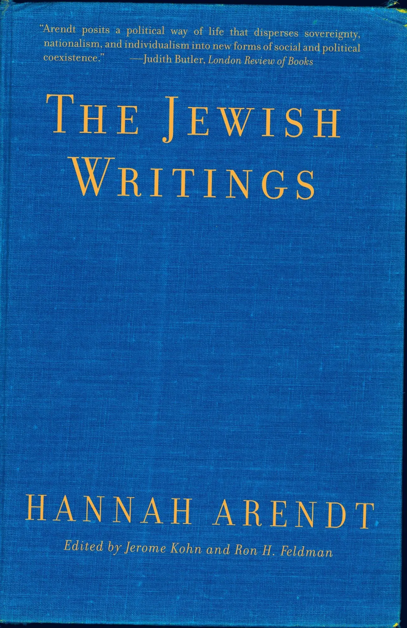 Cover: 9780805211948 | Jewish Writings | Hannah Arendt | Taschenbuch | 559 S. | Englisch