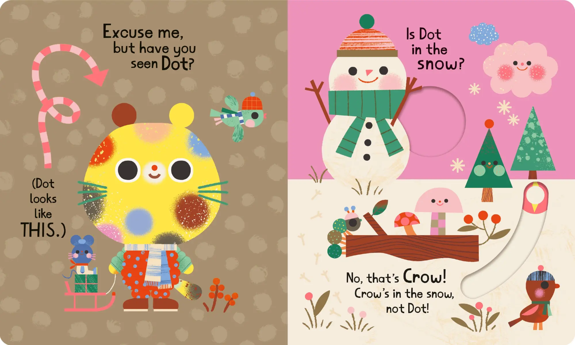 Bild: 9781035031948 | Is Dot in the Snow? | Camilla Reid | Buch | Dot &amp; You | 8 S. | 2026