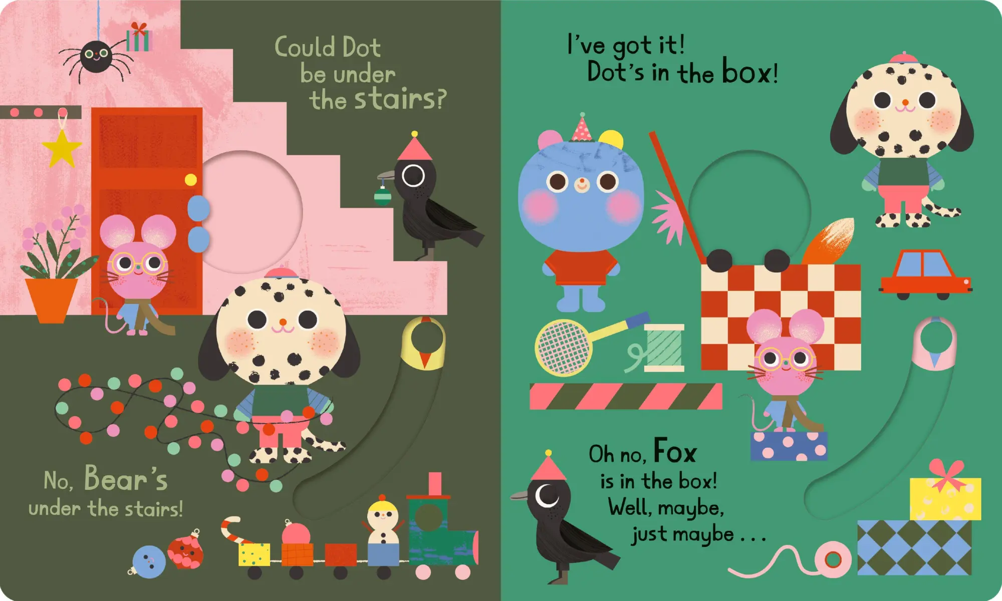 Bild: 9781035031948 | Is Dot in the Snow? | Camilla Reid | Buch | Dot &amp; You | 8 S. | 2026