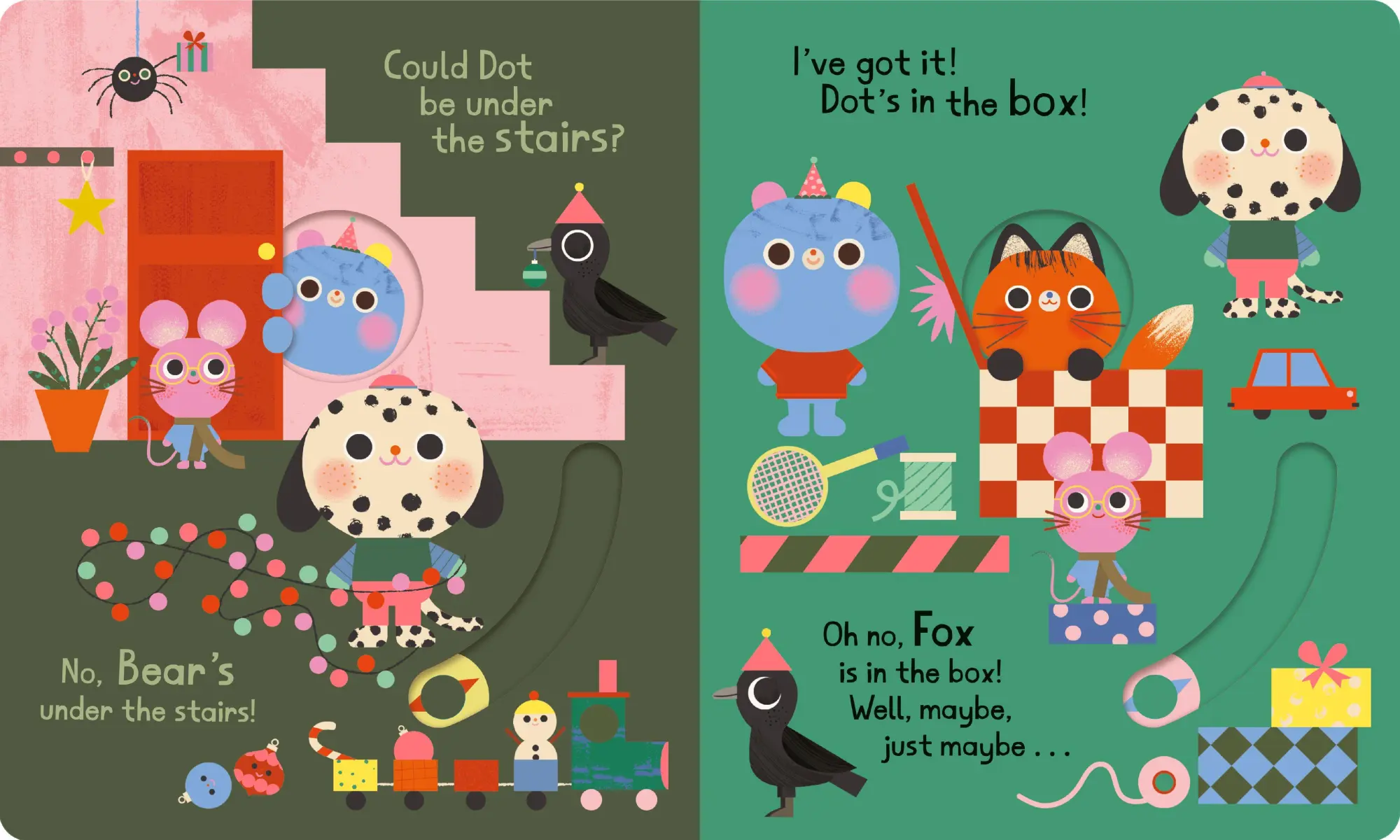 Bild: 9781035031948 | Is Dot in the Snow? | Camilla Reid | Buch | Dot &amp; You | 8 S. | 2026