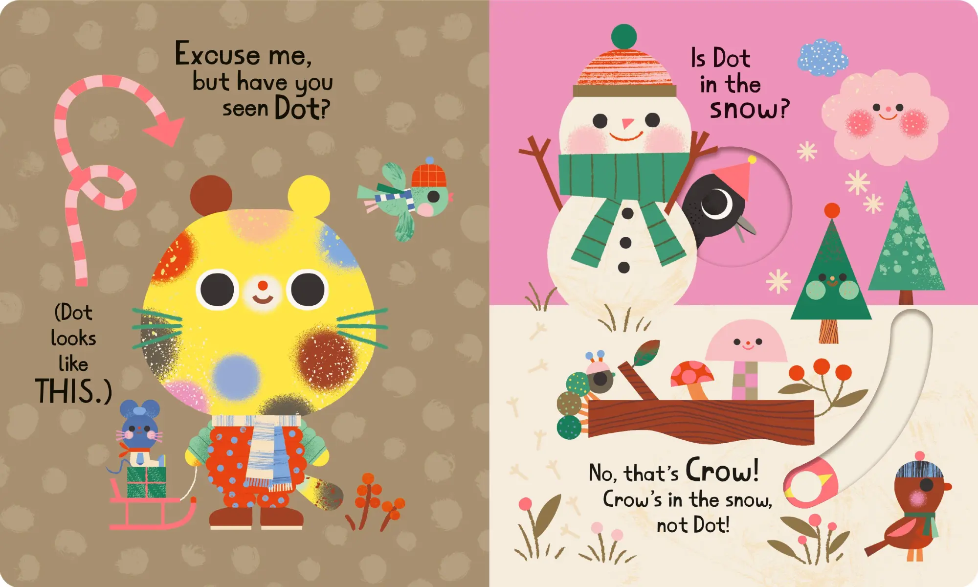 Bild: 9781035031948 | Is Dot in the Snow? | Camilla Reid | Buch | Dot &amp; You | 8 S. | 2026