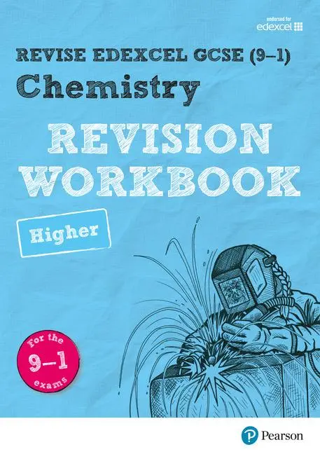 Cover: 9781292131948 | Pearson REVISE Edexcel GCSE Chemistry Higher Revision Workbook: for...