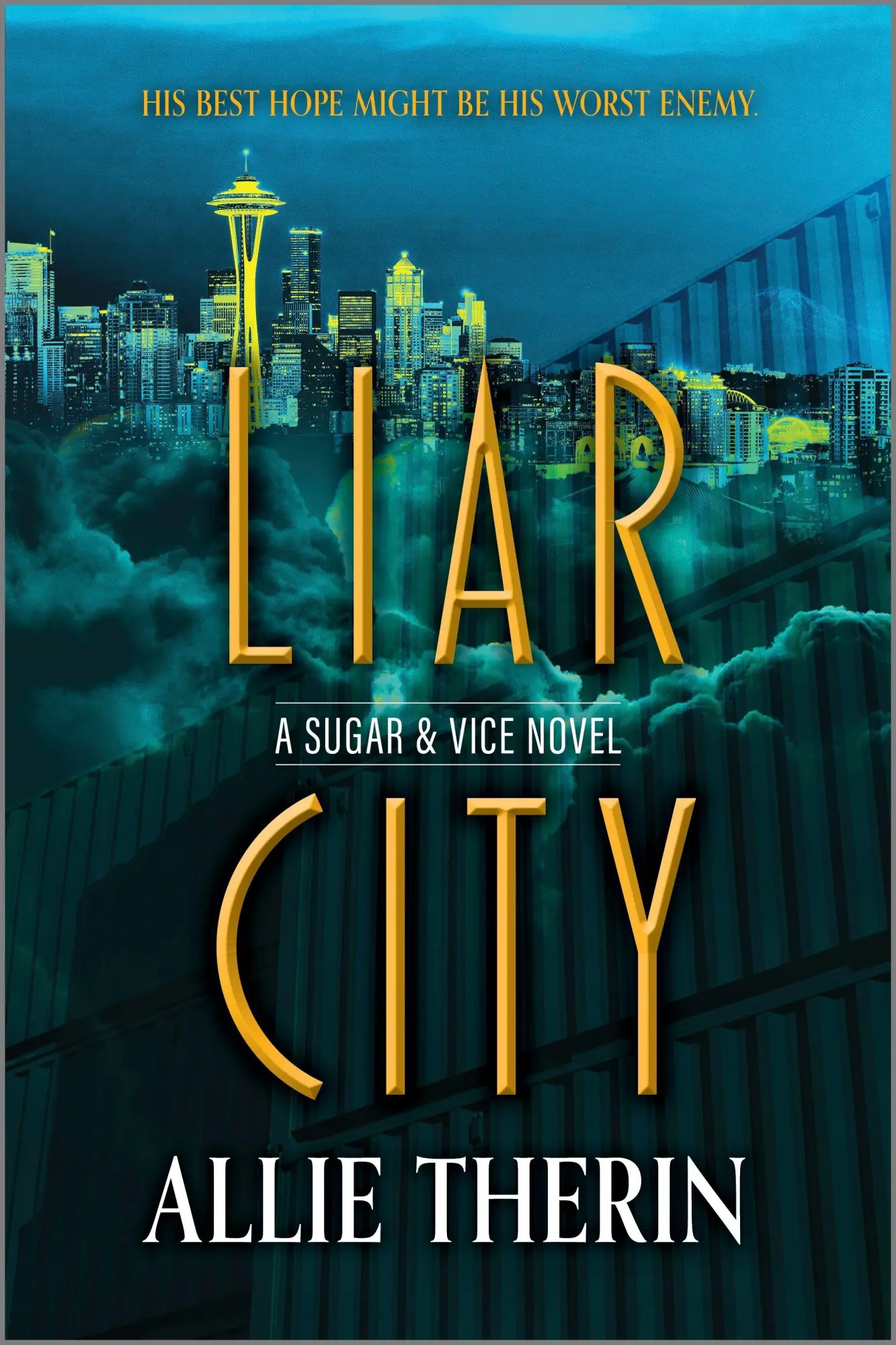Cover: 9781335621948 | Liar City | Book 1 in a Slow Burn Gay Paranormal Romance Series | Buch