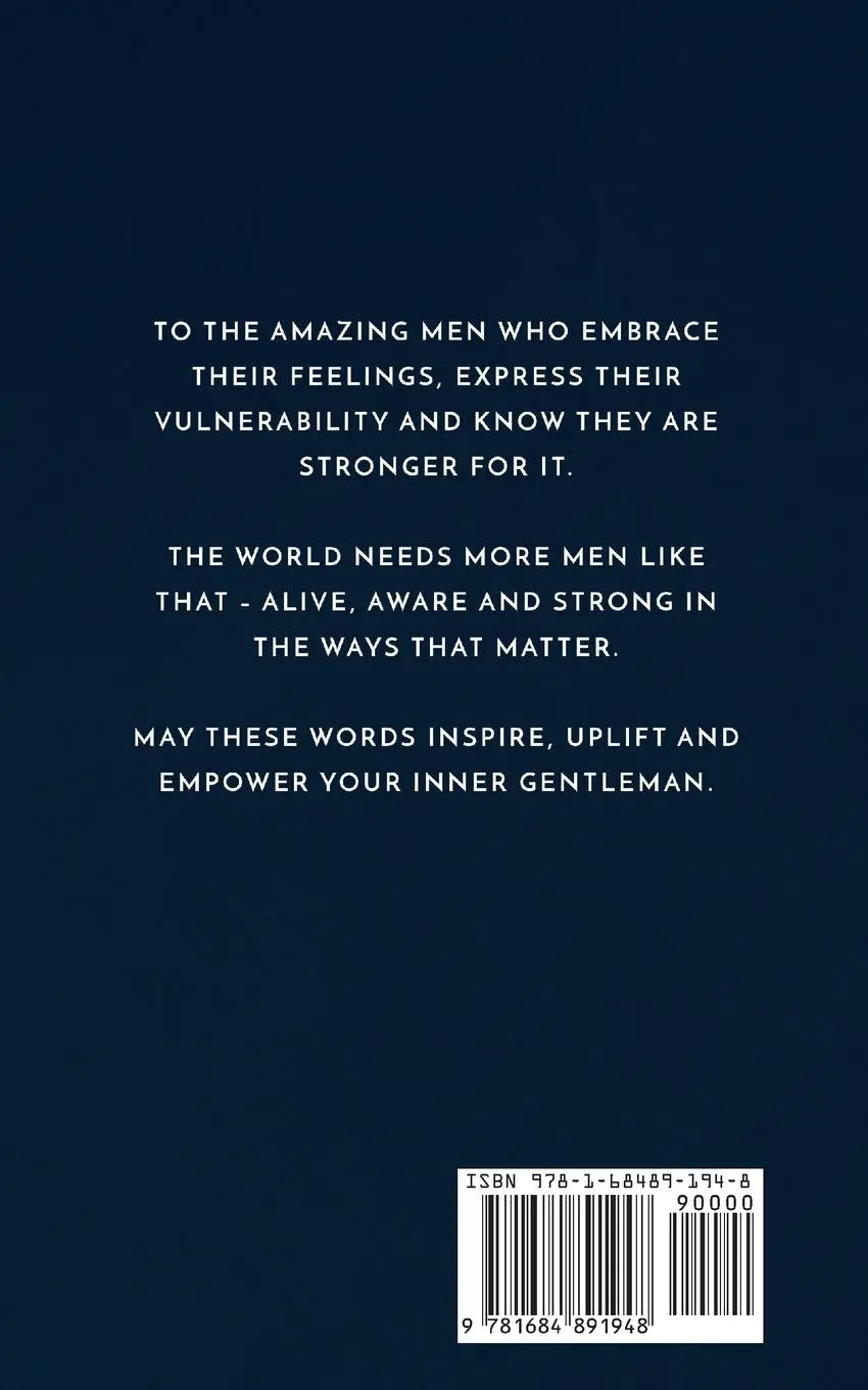 Rückseite: 9781684891948 | The Inspired Gentleman | Life, Love &amp; Chivalry | Ravenwolf | Buch