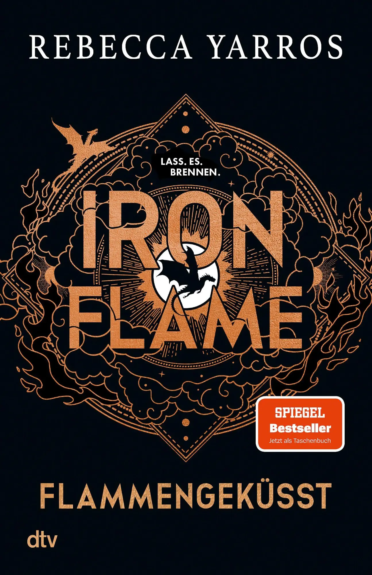 Cover: 9783423221948 | Iron Flame - Flammengeküsst | Rebecca Yarros | Taschenbuch | 960 S.