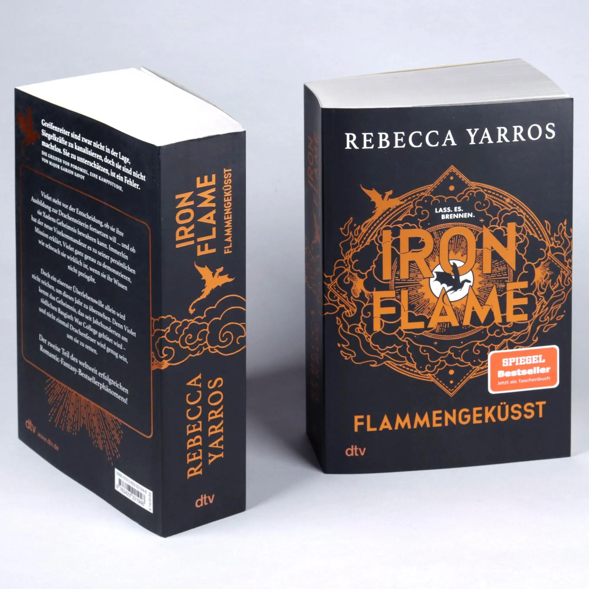 Bild: 9783423221948 | Iron Flame - Flammengeküsst | Rebecca Yarros | Taschenbuch | 960 S.
