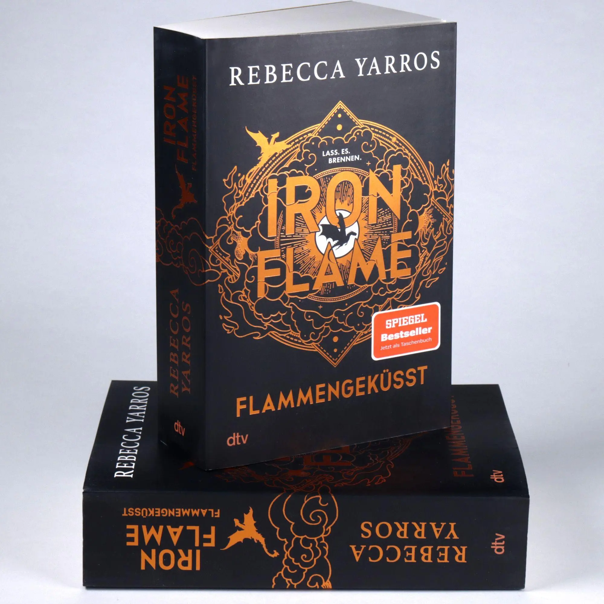 Bild: 9783423221948 | Iron Flame - Flammengeküsst | Rebecca Yarros | Taschenbuch | 960 S.