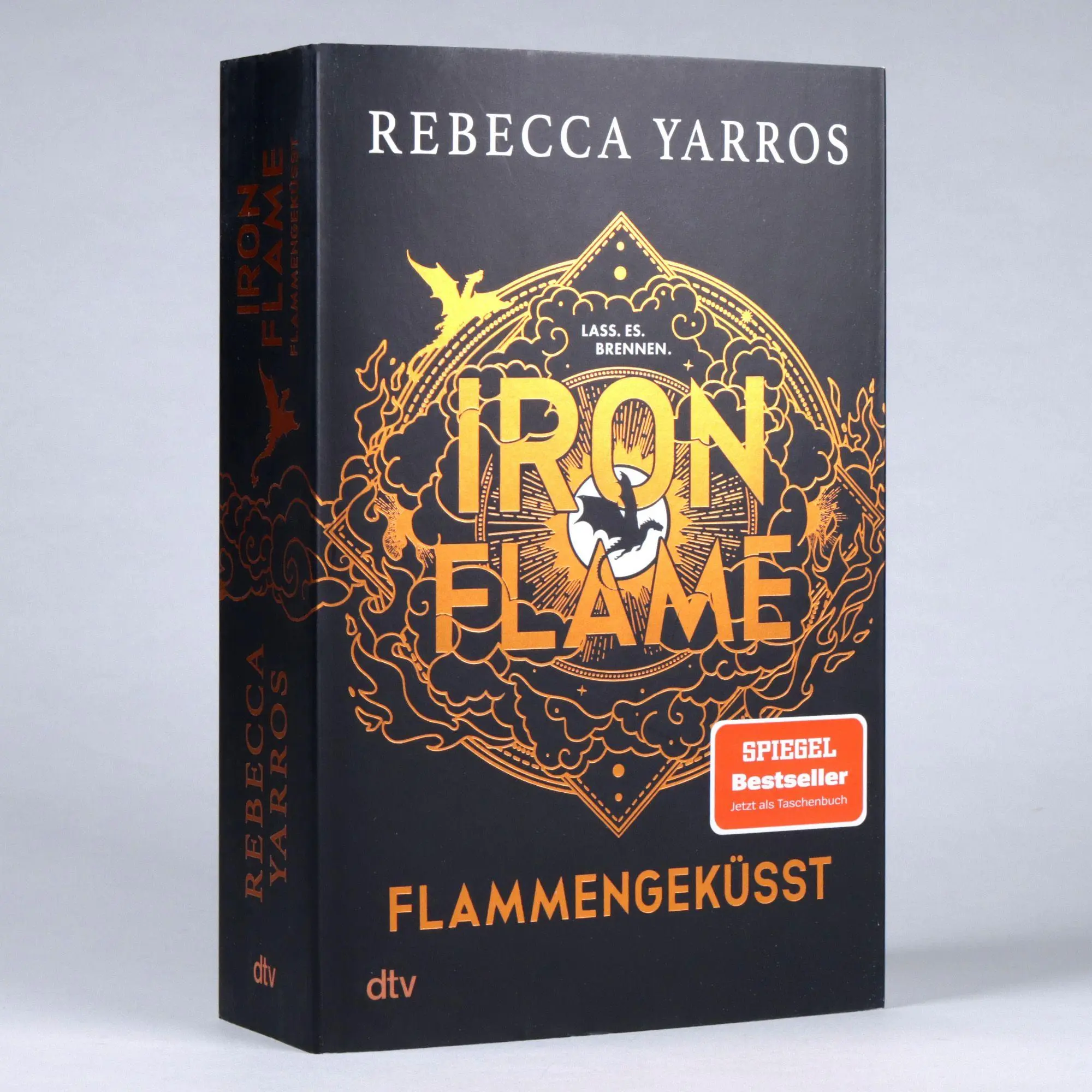Bild: 9783423221948 | Iron Flame - Flammengeküsst | Rebecca Yarros | Taschenbuch | 960 S.
