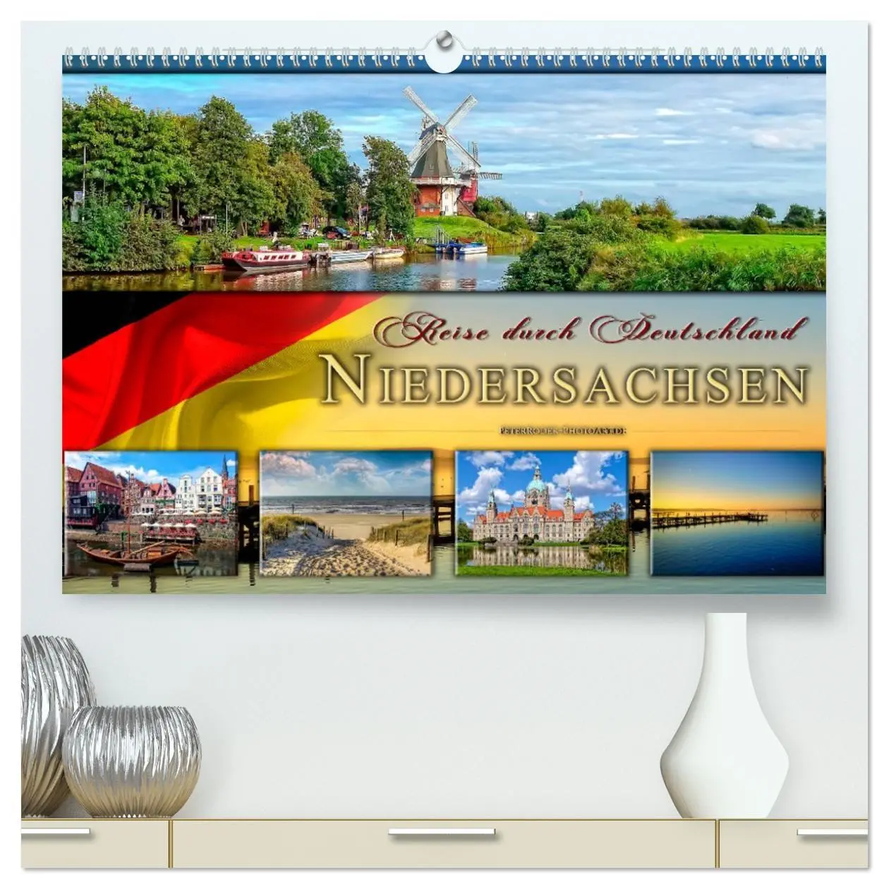 Cover: 9783457741948 | Reise durch Deutschland - Niedersachsen (hochwertiger Premium...