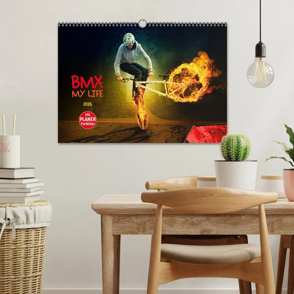 Bild: 9783457981948 | BMX My Life (Wandkalender 2026 DIN A3 quer), CALVENDO Monatskalender
