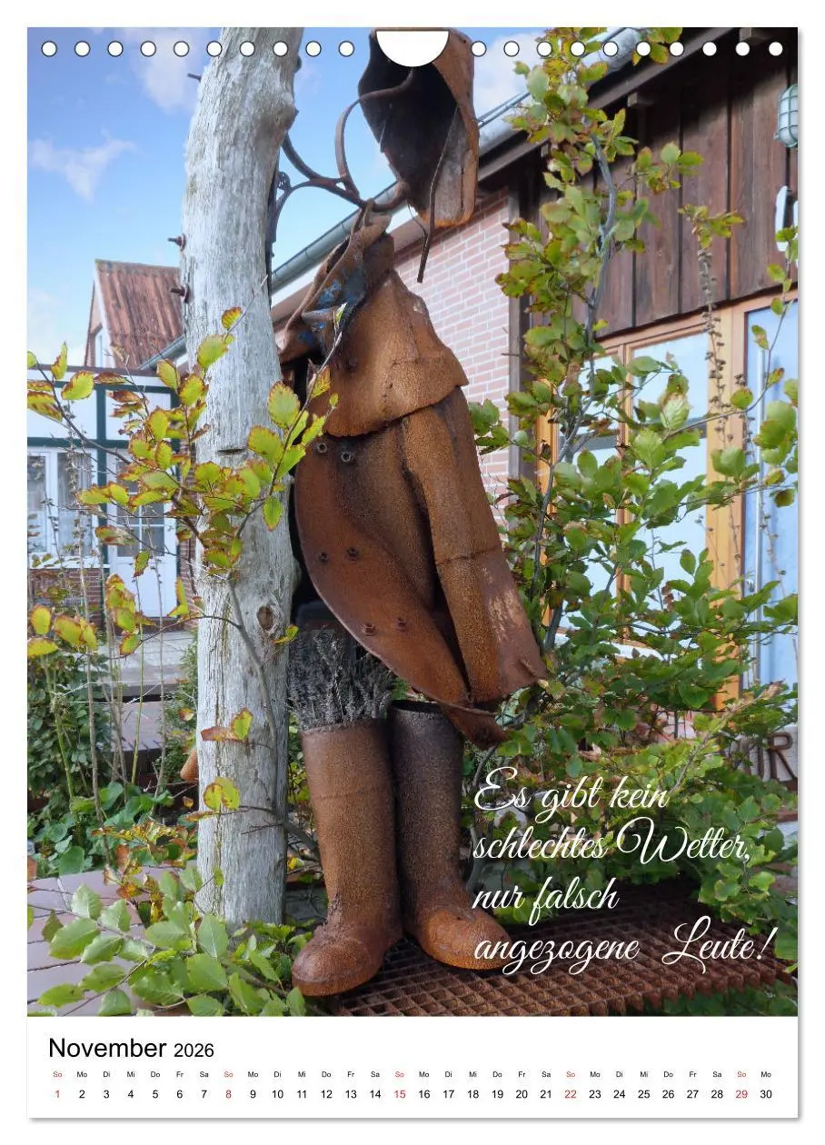 Bild: 9783516381948 | Facettenreiches Borkum (Wandkalender 2026 DIN A4 hoch), CALVENDO...