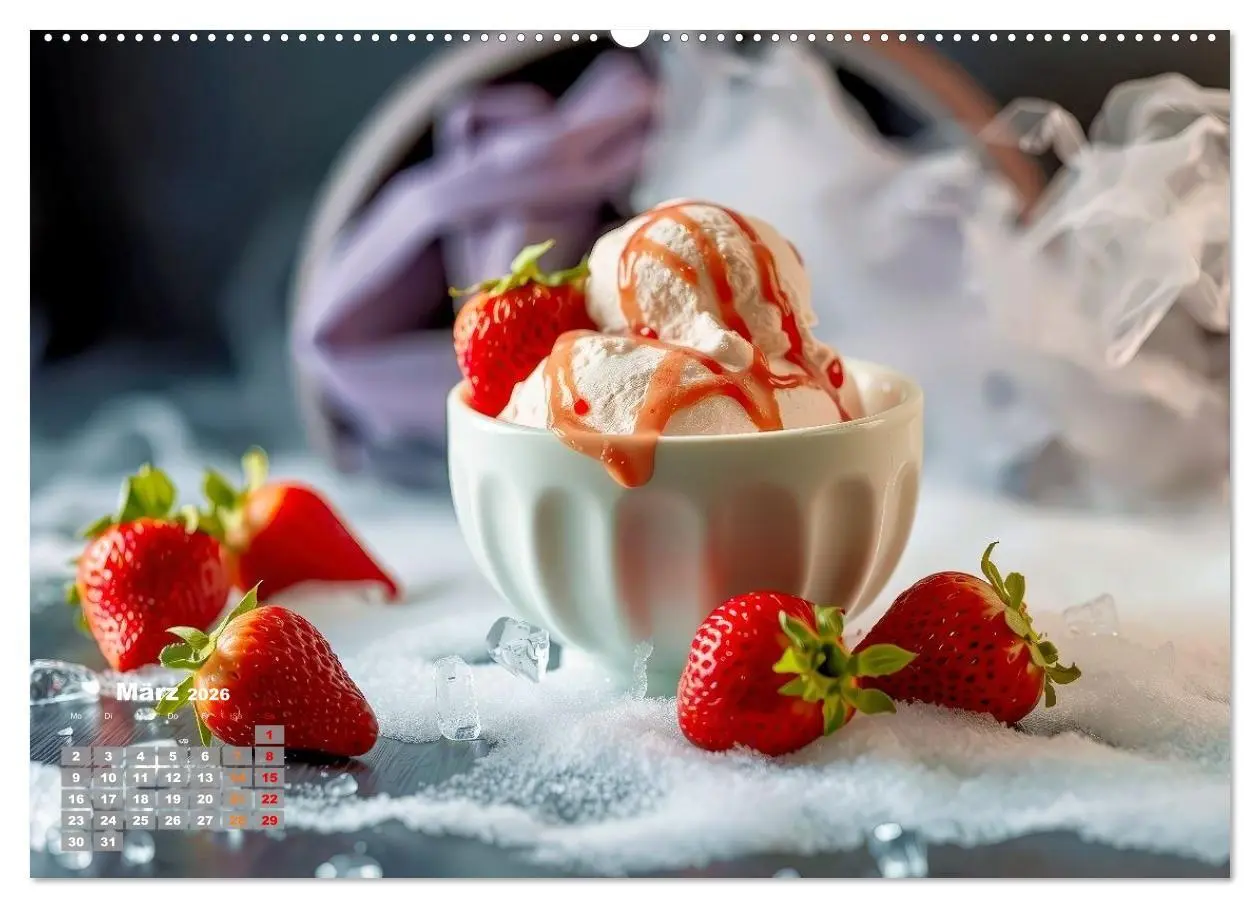 Bild: 9783516691948 | Superfood Blaubeeren und Erdbeeren (hochwertiger Premium...