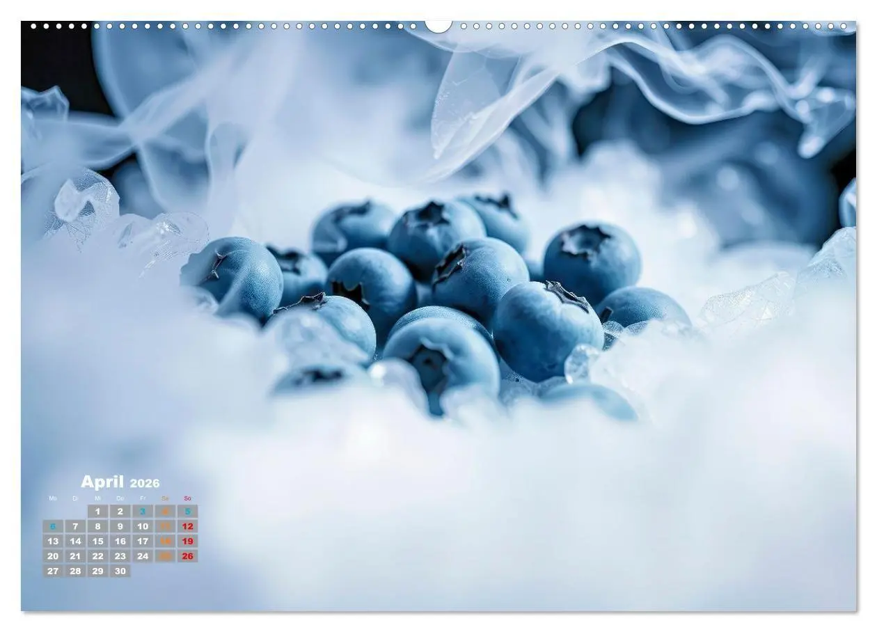 Bild: 9783516691948 | Superfood Blaubeeren und Erdbeeren (hochwertiger Premium...