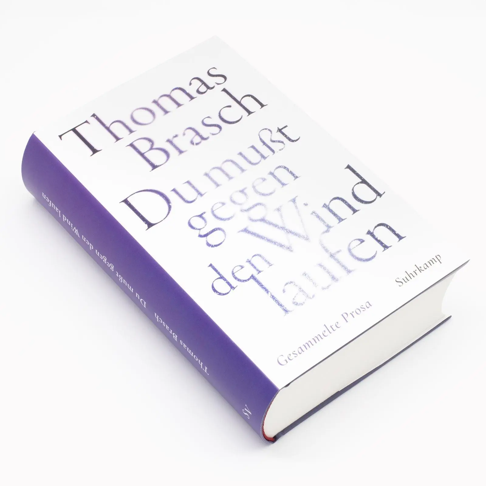 Bild: 9783518431948 | 'Du mußt gegen den Wind laufen' | Thomas Brasch | Buch | 876 S. | 2025