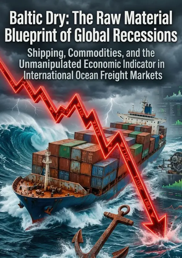 Cover: 9783565341948 | Baltic Dry: The Raw Material Blueprint of Global Recessions | Heinen