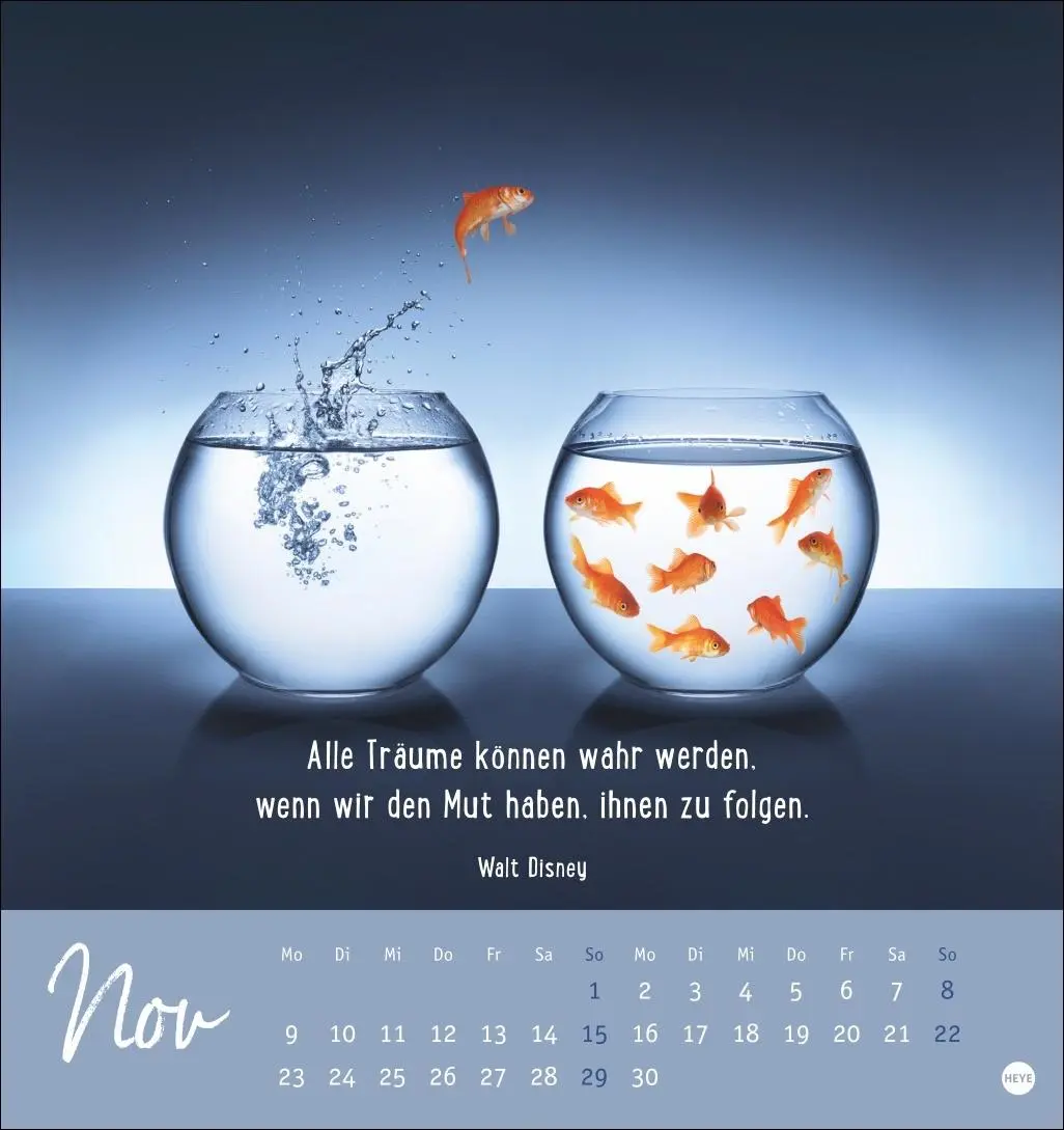 Bild: 9783756411948 | Never give up! Postkartenkalender 2026 - Durchhalten. Denn alles...