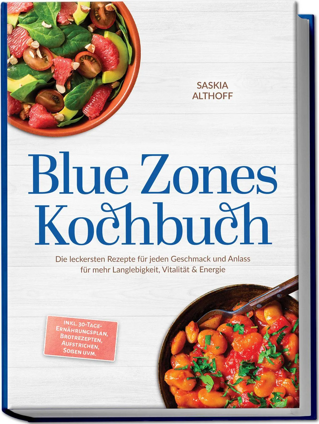 Cover: 9783757641948 | Blue Zones Kochbuch: Die leckersten Rezepte für jeden Geschmack und...