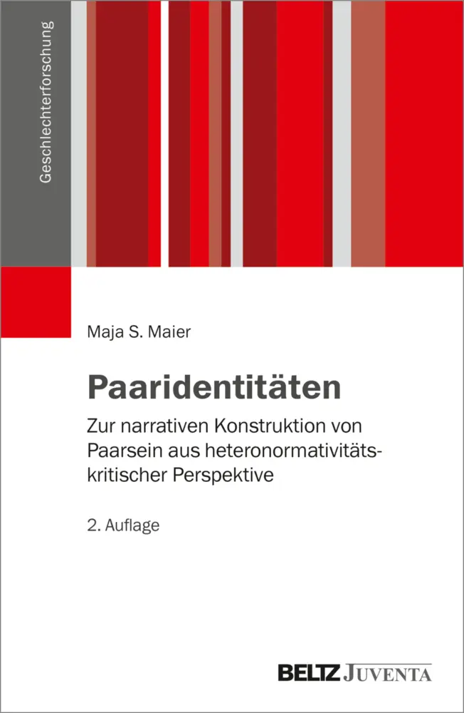 Cover: 9783779971948 | Paaridentitäten | Maja S. Maier | Taschenbuch | 287 S. | Deutsch