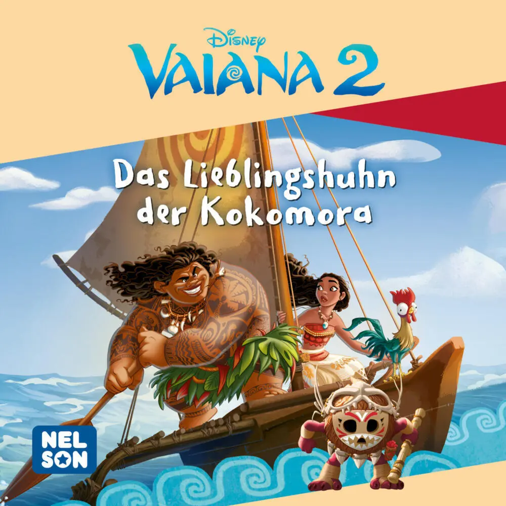 Cover: 9783845131948 | Maxi-Mini 247: Disney Vaiana 2: Das Lieblingshuhn der Kokomora | Buch