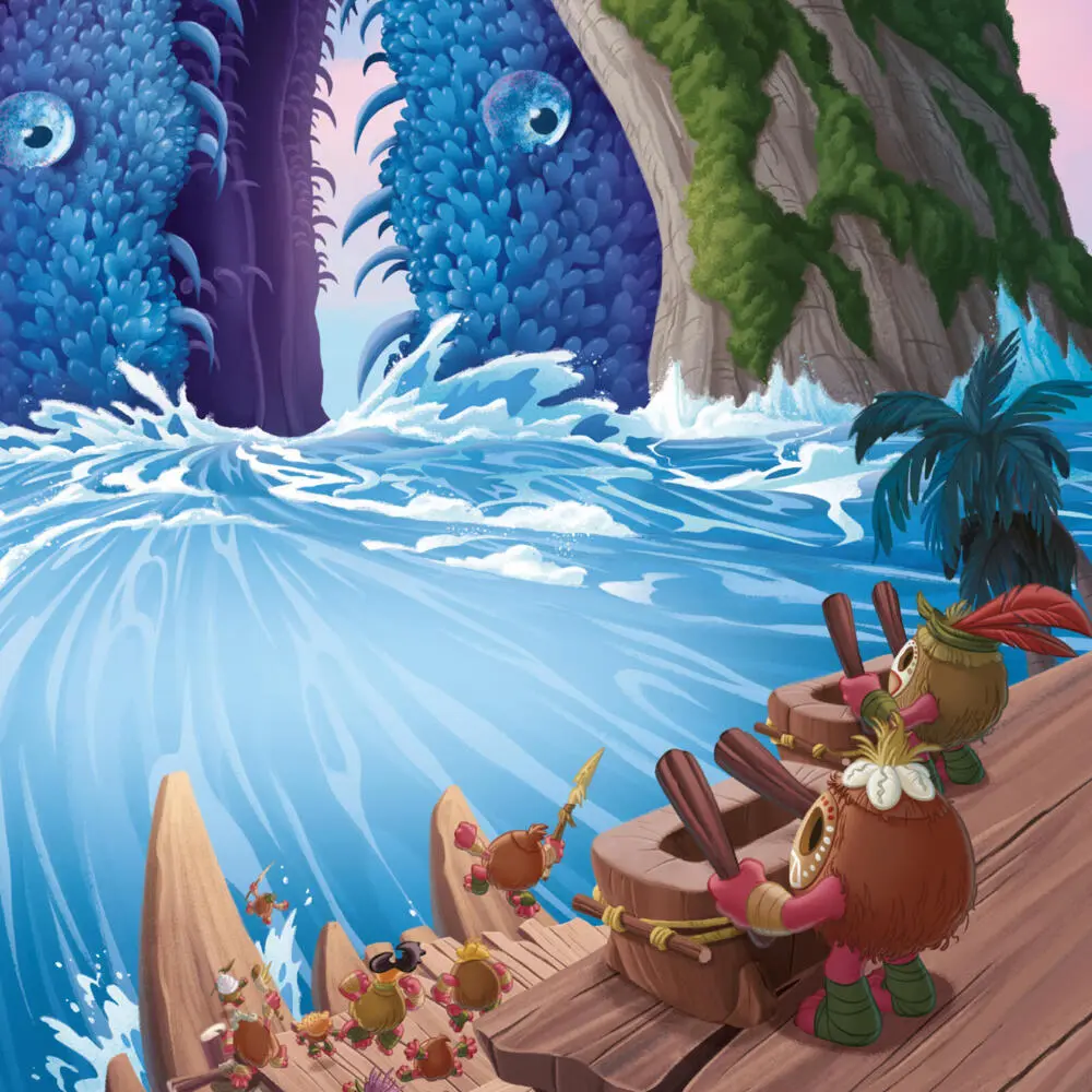 Bild: 9783845131948 | Maxi-Mini 247: Disney Vaiana 2: Das Lieblingshuhn der Kokomora | Buch