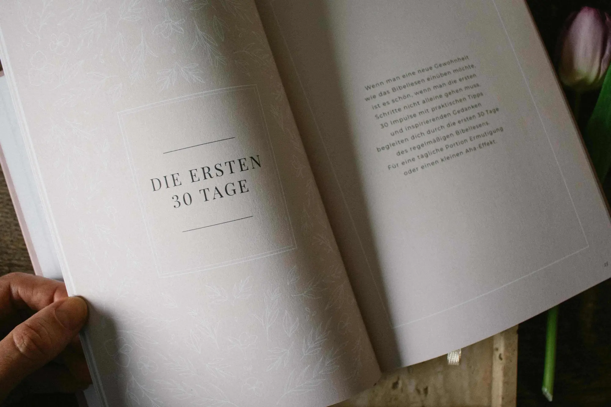 Bild: 9783986951948 | Blühende Worte. Dein Bibellese-Journal | Jeannette Mokosch | Buch