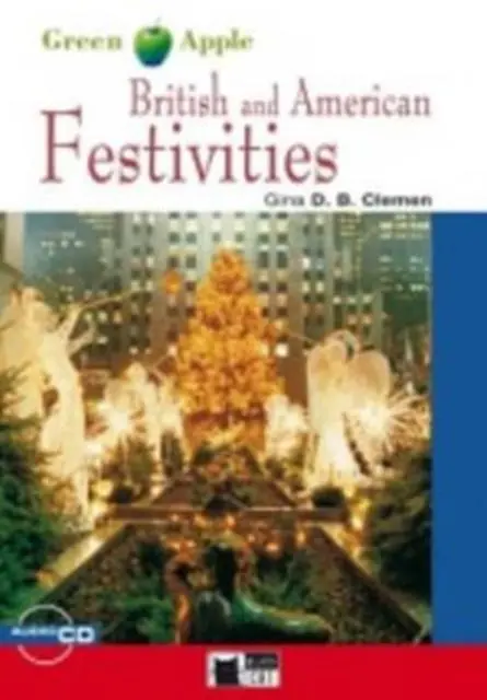 Cover: 9788853001948 | Green Apple | British and American Festivities + audio CD | Clemen