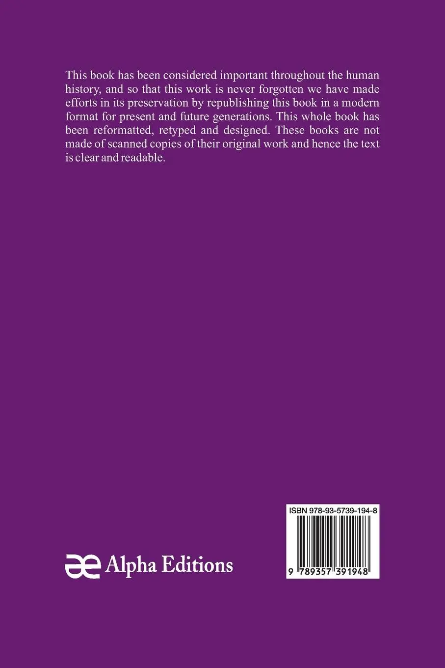 Rückseite: 9789357391948 | Lyrical Ballads, With a Few Other Poems (1798) | Coleridge (u. a.)