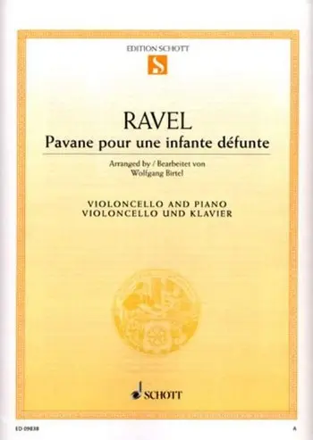 Cover: 9790001151948 | Pavane pour une infante défunte für Violoncello und Klavier | Ravel