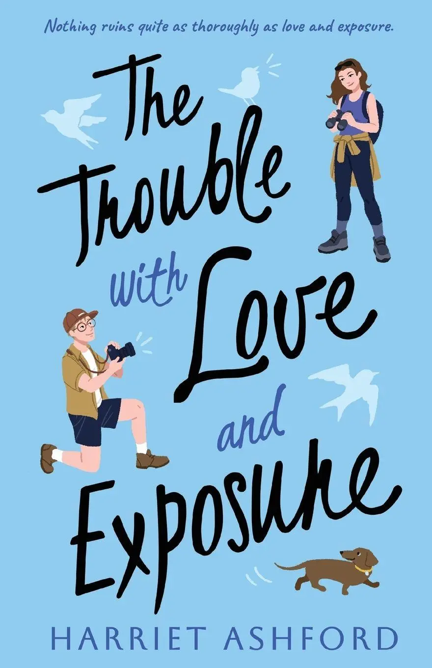 Cover: 9798989891948 | The Trouble with Love and Exposure | Harriet Ashford | Taschenbuch