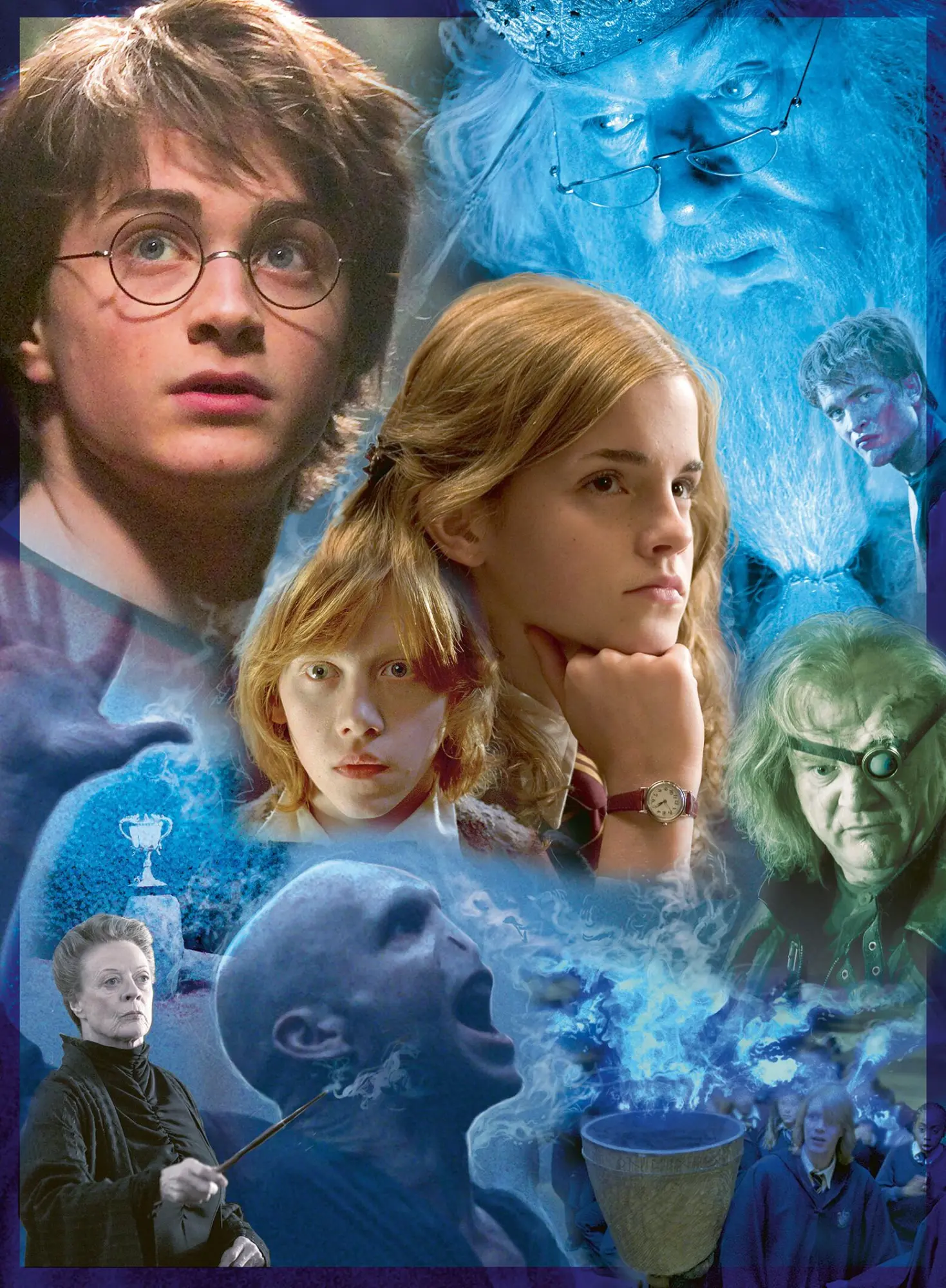 Cover: 4005555002048 | Erwachsenenpuzzle 500 Teile - Harry Potter in Hogwarts | Spiel | 2024