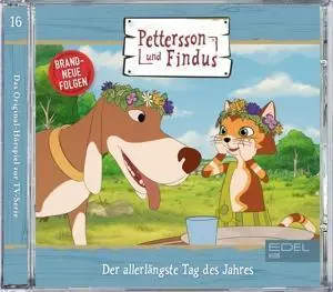 Cover: 4029759172048 | Folge 16:Der allerlängste Tag des Jahres | Pettersson Und Findus | CD