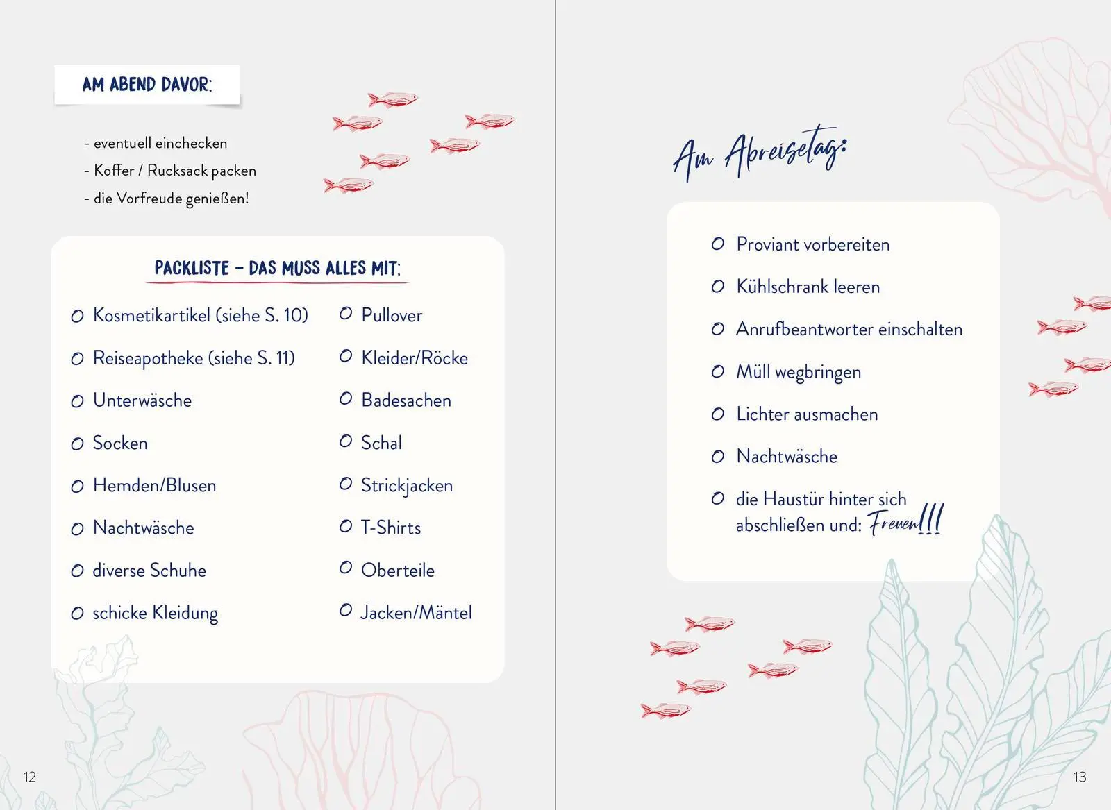 Bild: 4036442012048 | Reisetagebuch (Meer) | Groh Verlag | Notizbuch | 96 S. | Deutsch