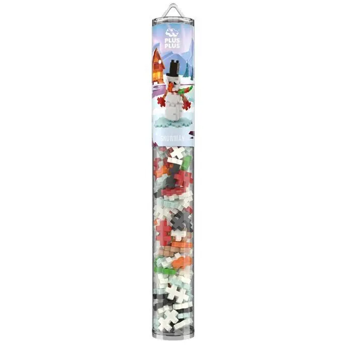 Bild: 5710409112048 | PLUS PLUS - 100 Kreativ Bausteine Schneemann | 9604381 | Deutsch