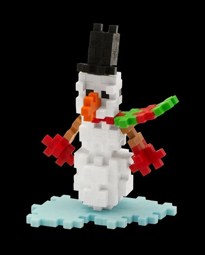 Bild: 5710409112048 | PLUS PLUS - 100 Kreativ Bausteine Schneemann | 9604381 | Deutsch