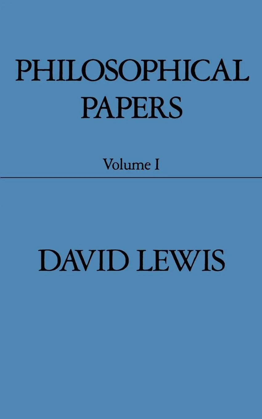 Cover: 9780195032048 | Philosophical Papers | David Lewis | Taschenbuch | Englisch | 1983