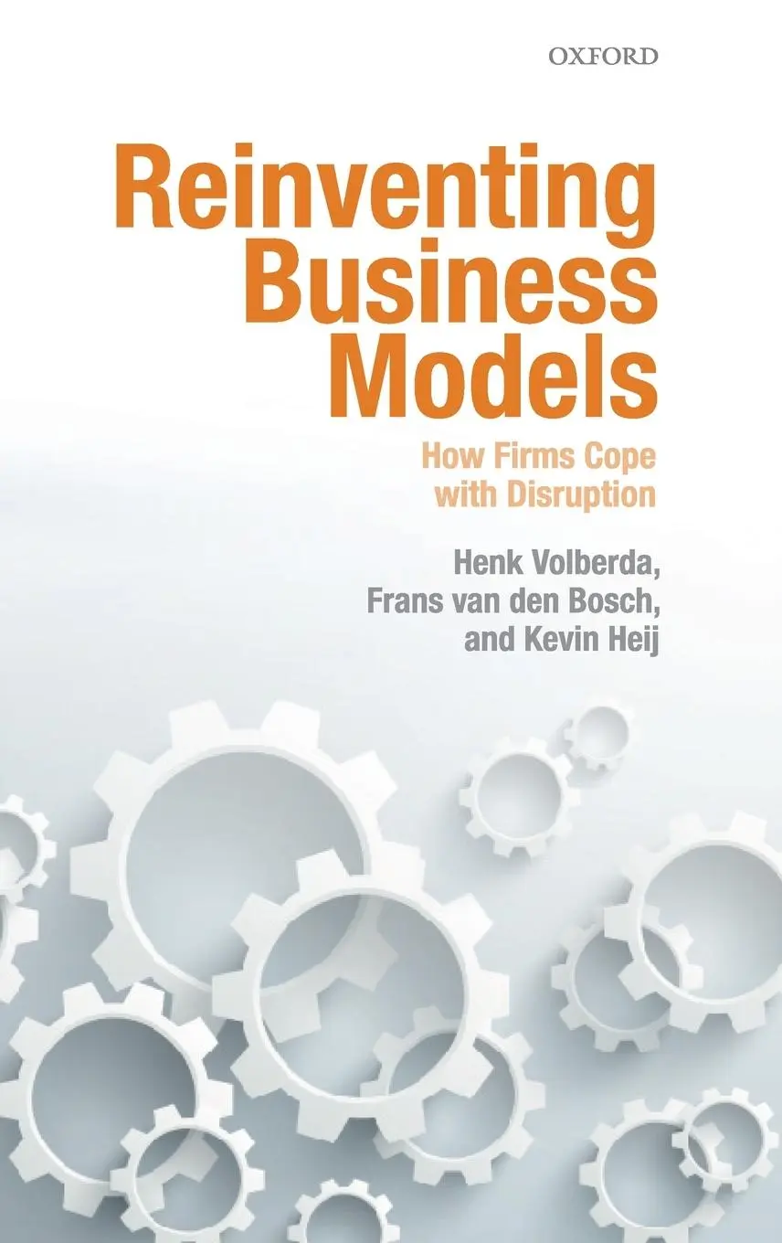 Cover: 9780198792048 | Reinventing Business Models | How Firms Cope with Disruption | Buch