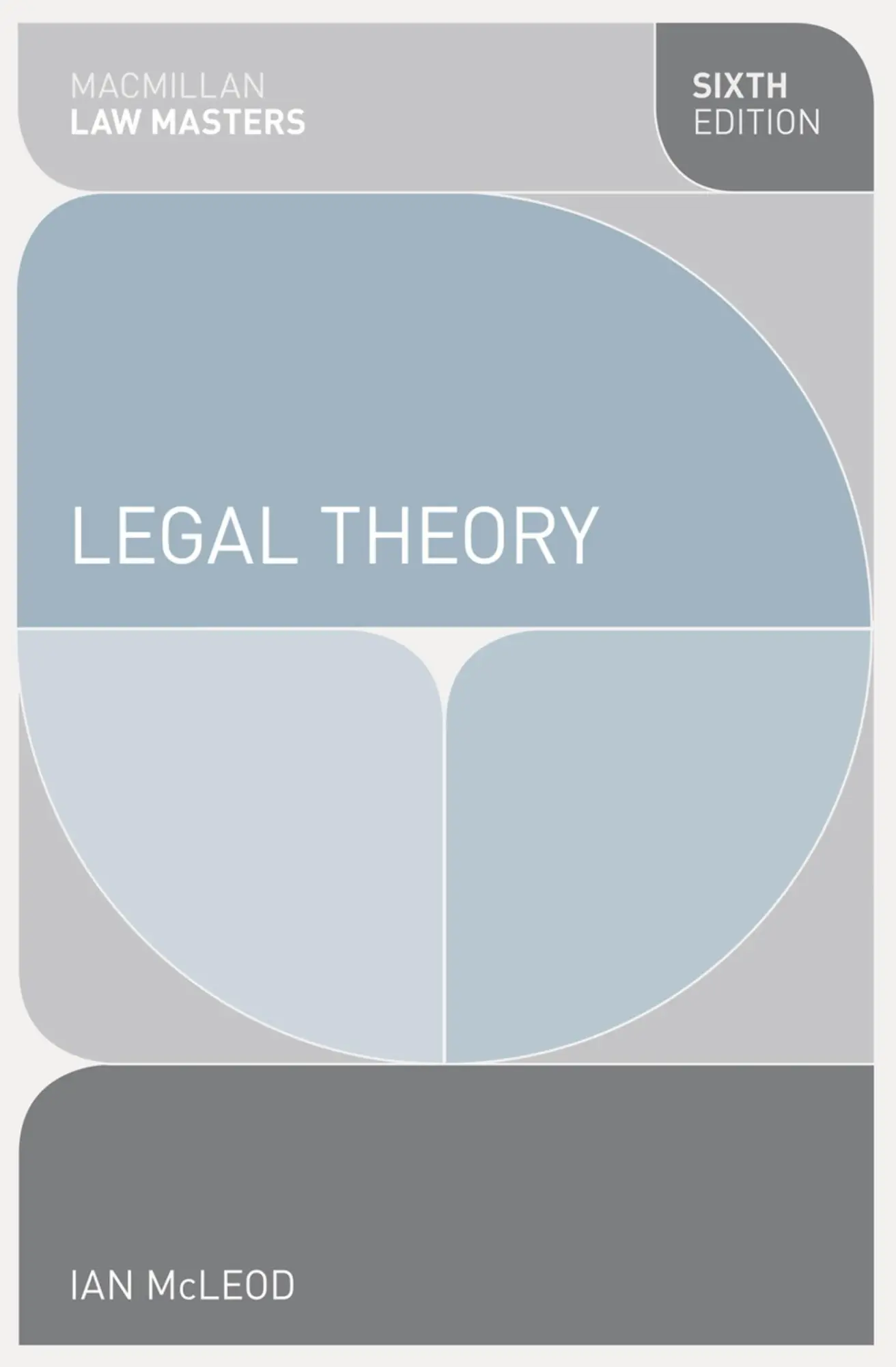 Cover: 9780230362048 | Legal Theory | Ian Mcleod | Taschenbuch | Englisch | 2012