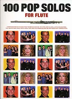 Cover: 9780711982048 | 100 Pop Solos For Flute | 100 Pop Solos | Songbuch (Flöte) | Buch