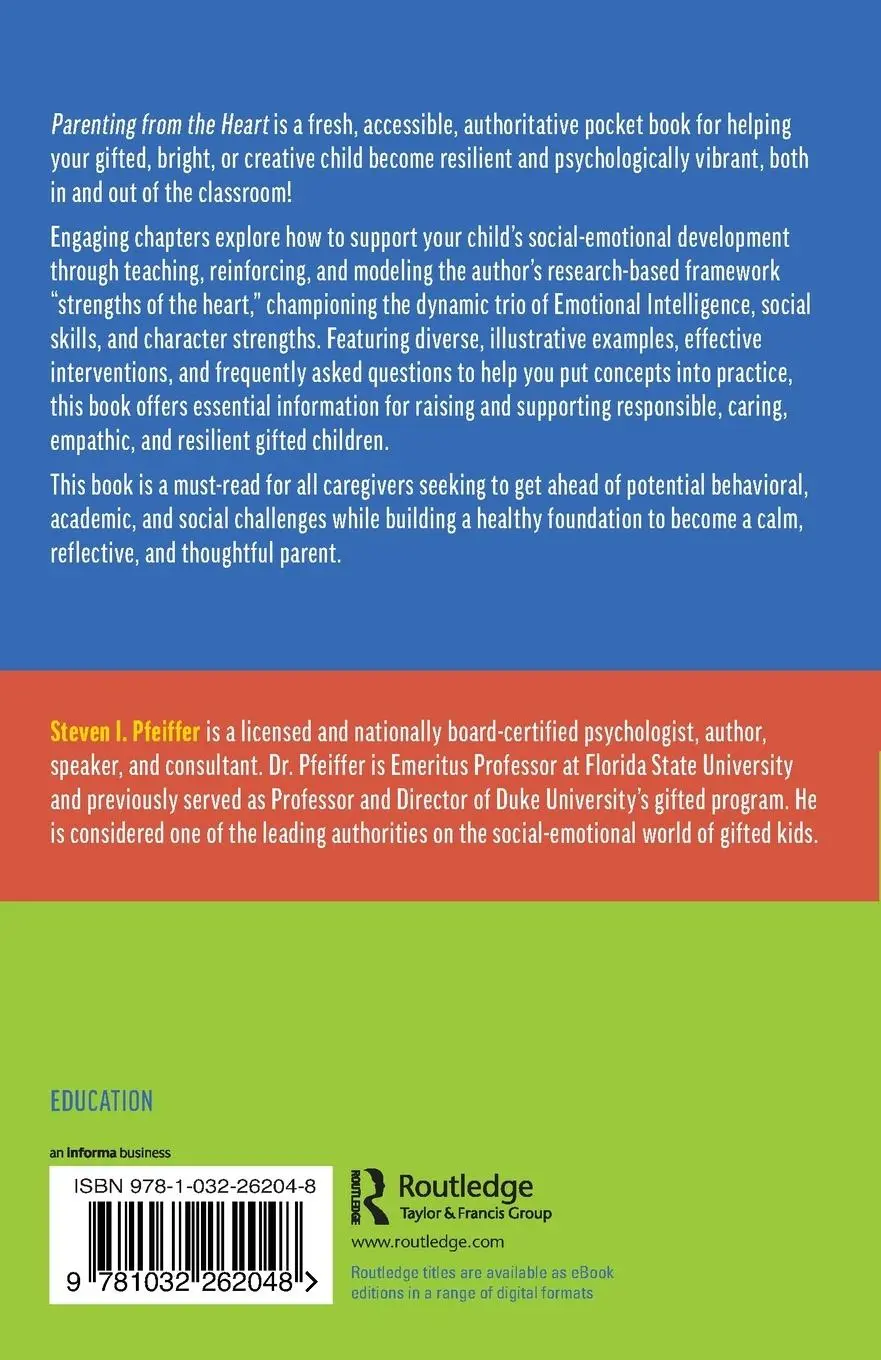 Rückseite: 9781032262048 | Parenting from the Heart | Raising Resilient and Successful Smart Kids