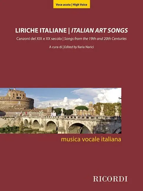 Cover: 9781495072048 | Italian Art Songs | Ilaria Narici | Taschenbuch | Buch | Englisch