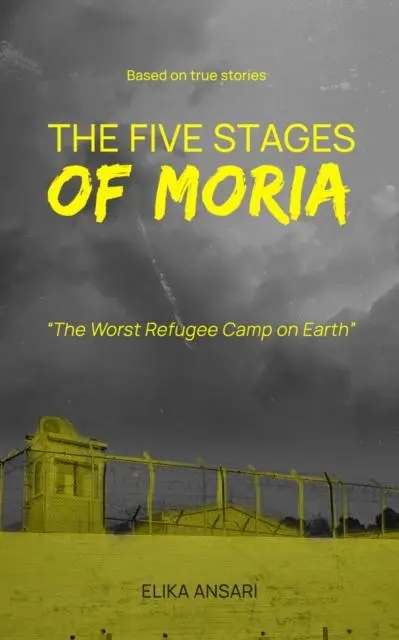 Cover: 9781912092048 | The Five Stages of Moria | The Worst Refugee Camp on Earth | Ansari